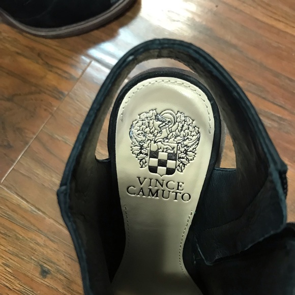 Vince camuto peep toe booties - Picture 4 of 8